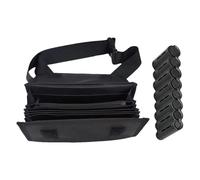 Coin Storage Bag - 8-Compartment Storage Bag Coin Issue - Robust and Versatile Change Belt for Lovers Family and Friends