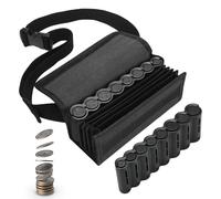 Coin Storage Bag - Small Coin Purse | Multi Pocket Coin Sorting Organizer | Portable Key Card Case with Small Storage Bag