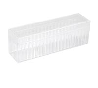 Coin Storage Box - Compact Organizer Case for and Commemorative Badges | Protective Display Holder with 20 Jewellery Bags | Keepsake Collector Supplies Adults, transparent, Please refer to the