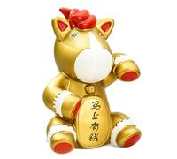 Coin Storage Jar - Animal Shape Figurine Box Charming Currency Storage Box Unique Desk Decoration | For A