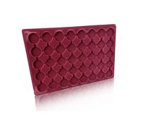 Coin Tray For Collectors, Hobbyists, Clear Plastic Holder - Storage Boxes, Store Organise Multiple Currencies Rounded Perfect For 20p, 10p, 1 Euro, Sovereign