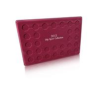 Coin Tray For Collectors, Hobbyists, Clear Plastic Holder - Storage Boxes, Store Organise Multiple Currencies Perfect For 50p Olympic London 2012