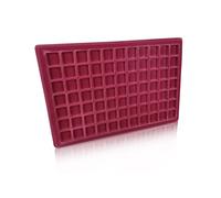 Coin Tray For Collectors, Hobbyists, Clear Plastic Holder - Storage Boxes, Store Organise Multiple Currencies Perfect For Gold Maple Leaf, 1/4 Farthing