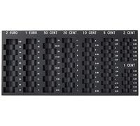 Coin Tray Notes T03065 Coin Tray Coin Sorter Tray for Euro Coins