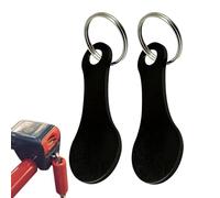 Coin Trolley Token, Portable Metal Key Chain for Changing or Shopping Trolley, Shopping Gift with Supermarket Lock
