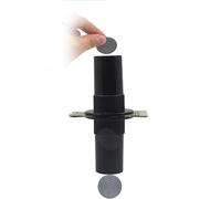 Coin Tunnel Magic Trick - Coin Through Time and Space Illusion - PVC Magic Prop for Kids and Beginners - Educational Magic Toy - Wholesale