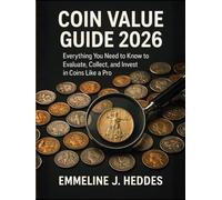 COIN VALUE GUIDE 2026: Everything You Need to Know to Evaluate, Collect, and Invest in Coins Like a Pro.