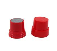 Coin Vanishing Box - 3-Layer Magic Box with Plastic Coin, PVC Material, 3.2x4 cm, 14g, Money Trick Magic Prop
