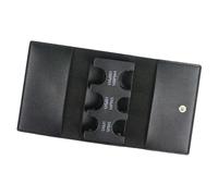 Coin Wallet - Coin Pouch | Coin Purse | Leather Coin Purse | Coin Purse Pouch | Multifunctional Coin Storage Wallet | Threefold Case Change Purse | Coin Holder with Special Protective Case for Coin S