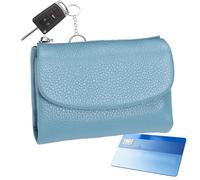 Coin Wallet for Women | Artificial Leather Wallet for Women - Slim Organizer Lightweight Modern Fashion for Pocket Money Small Change Mother Teens Wife Girlfriend