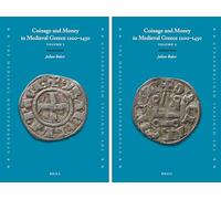 Coinage and Money in Medieval Greece 1200-1430 (2 vols.): 124 (Medieval Mediterranean)