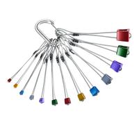 Black Diamond Stopper Pro 1-13 Stopper Set Multicolor 1-13