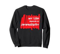 Coincidences with Style - Live Easily, Laugh Often, Trust Happiness Sweatshirt