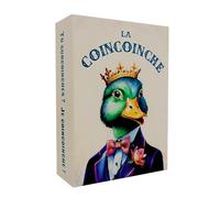 Coincoinche Board Game, Belote Coinchée Revisited, Simplified Rules, A Modern Fun and Accessible, Card Game x32, Atmosphere Game Designed in France, A Belote Gift Idea Gift Box