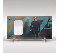 CoinCollective James Bond No Time to Die Ingot Perspex Display
