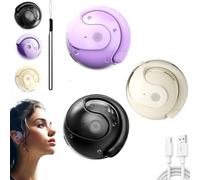 Coindcies AI Translation Wireless OWS Bluetooth5.4 Earphones, Gleegard Translator Earbuds Real Time, Hanging Ai-Powered Earphones, Portable Translating 146 Languages Headphones Earpiece(3pcs)