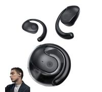 Coindcies Ai Translation Wireless Ows Bluetooth5.4 Earphones, Portable Ai Translation Earbuds Real Time, Supports 144 Languages, Hifi Stereo, For Travel, Business, Learning(Black)