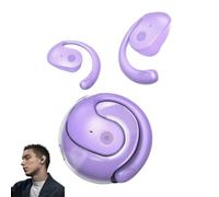 Coindcies Ai Translation Wireless Ows Bluetooth5.4 Earphones, Portable Ai Translation Earbuds Real Time, Supports 144 Languages, Hifi Stereo, For Travel, Business, Learning(Beige)