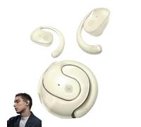 Coindcies Ai Translation Wireless Ows Bluetooth5.4 Earphones, Portable Ai Translation Earbuds Real Time, Supports 144 Languages, Hifi Stereo, For Travel, Business, Learning(Pink)
