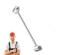 Coindcies Door Hinge Adjustment Tool, Ergonomic Design Double Headed Seam Adjustment Tool, New Hinge Hole Adjustment Wrench, for Residential & Clean Room, Easy to Repair (S)