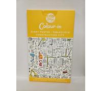 Coingallery Eggnogg Colour-In Construction City Table Cloth/Giant poster