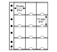 Coingallery Lighthouse Grande Large Album Banknote Stamps Certificate Pages Black Clear ZWL (M12K)