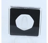 Coingallery Single quadrum capsule and 50p foam insert