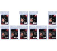 Coingallery Ultra Pro Soft Card Sleeves 100 pack 2 5/8 x 3 5/8 inches Standard Size Trading Card Games Clear (1000 (10 packs))