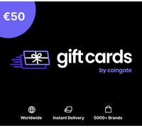CoinGate €50 Voucher