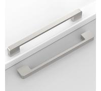 Coinkoly 10 Pack 7-1/2"(192mm) Brushed Satin Nickel Cabinet Pulls Kitchen Cabinet Handles Drawer Pulls Cupboard Hardware for Cabinets