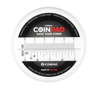 Coinpad Large Box for Storing Coins and Buttons