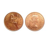 Coins for Collectors - 1966 World Cup Winners One Penny / 1p uncirculated Coin