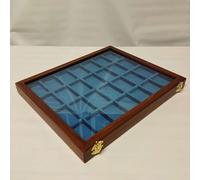 Coins&More Zippo Lighter Display Case for Zippo Collectible Lighters (28ZIPPO-TUR)