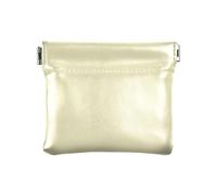 Coins Purse Mini Change Pouches Lipstick Holder for Purse, Lemon Chiffon, Pattern