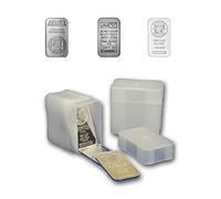 CoinSafe Silver Bar Tube for 20 1oz Silver Bars