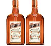 Cointreau L'Unique Orange Liqueur Triple Sec 1L (Pack of 2)