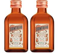 Cointreau Triple Sec, Orange Liqueur, 5 cl (Pack of 2)
