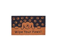 Coir Animal Wipe Your Paws Mat 40x70 cm