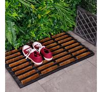 Coir Boot Scraper Door Mat 45x75cm