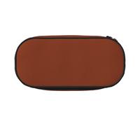 Coir Brown Print Pencil Pouch for Kids Fun Pencil Case Pouch for Girls Large Pen Case with Zipper, Portable Pencil Bag Holder for School Sudent Teacher Stationery