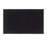 Coir Door Mat Black 90x150cm Tufted PVC Backing 16mm Thick Heavy Indoor/Outdoor