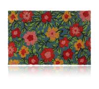 Coir door mat Durable Non-slip Welcome Mat Outdoor Entrance Mat Absorbent