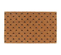 Coir Door Mat Natural 45 x 75 cm Tufted Coir with PVC Backing Indoor Outdoor Mat