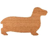 Coir Doormat - Dog Shaped