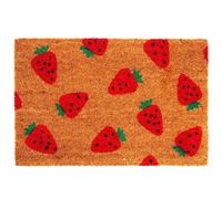 Relaxdays Coir doormat with motif, 60x40 cm