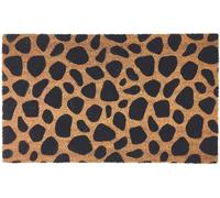 Coir Doormat Gainsborough Animal Print 45x75 cm THE RUGS Multi 45cm x 75cm