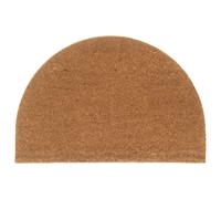 Coir Doormat Natural 60x90 cm Tufted 24mm PVC Backing Heavy-Duty Indoor Outdoor