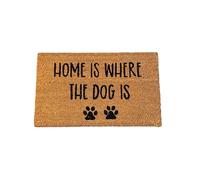 Coir Doormats (Home is where dog is)