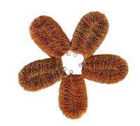 Coir Fiber Dish/Glass Cleaning Hand Brush, Handmade Eco-friendly Kitchen Washing Tools, Quick Bathroom Cleaning for Soft & Tough Surface (5)