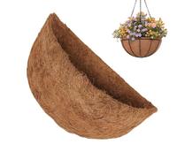 Coir Liners for Planters, Planter Inserts for the Garden, Window Box Liners, Suitable for Balcony, Railing, Window, Patio, Wooden Deck, Garden, Outdoor as well as